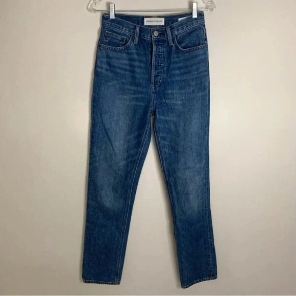 Aritzia Denim Forum Nina Stovepipe Straight Leg 26 - Picture 3 of 15